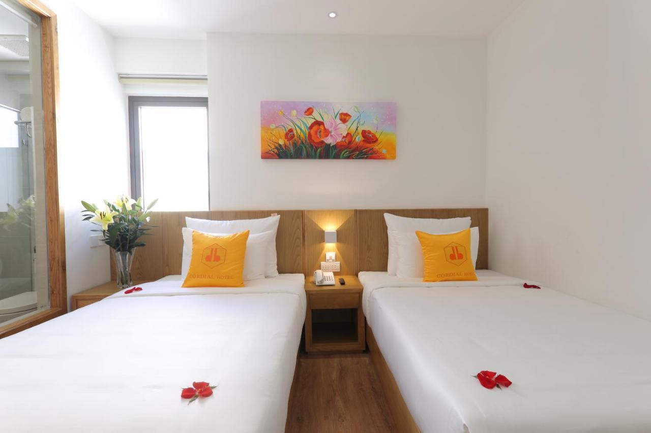 Cordial Beach Hotel Danang Exteriér fotografie