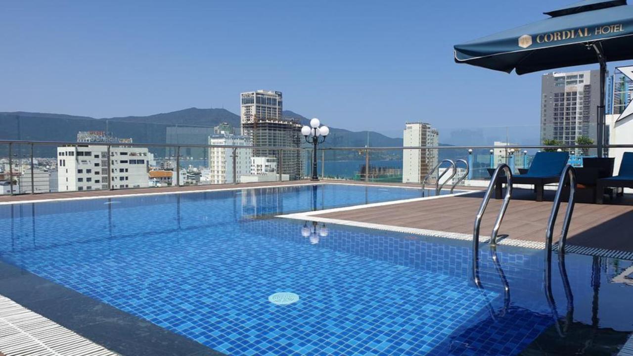 Cordial Beach Hotel Danang Exteriér fotografie