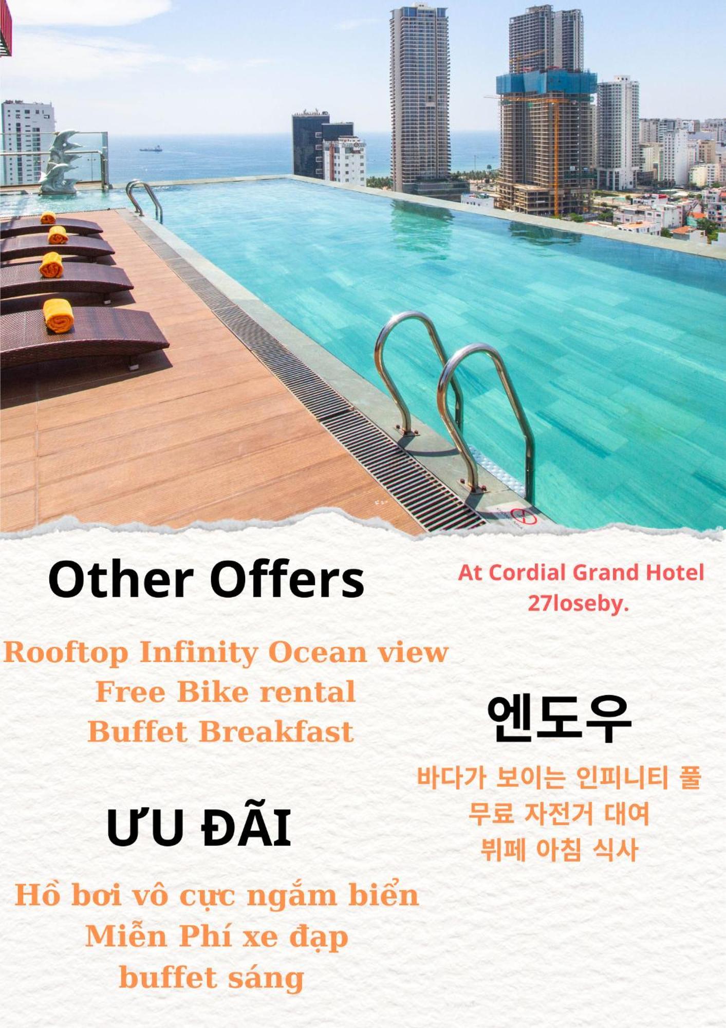 Cordial Beach Hotel Danang Exteriér fotografie