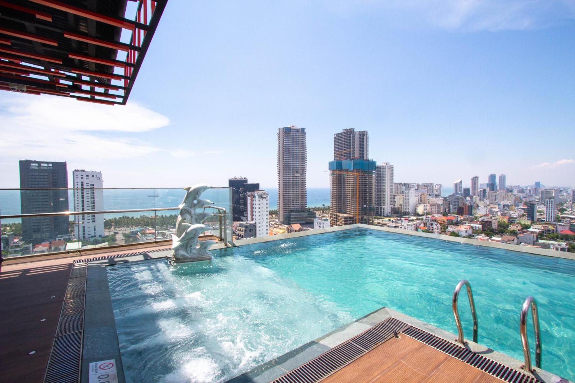 Cordial Beach Hotel Danang Exteriér fotografie