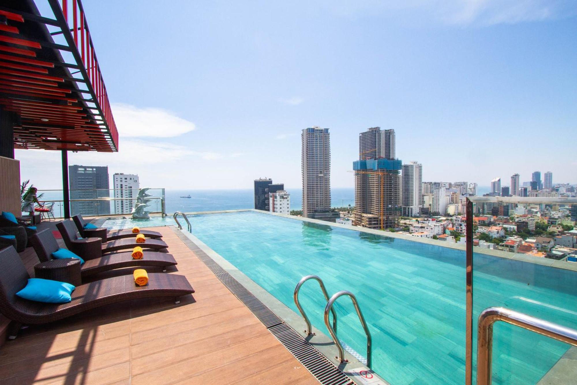 Cordial Beach Hotel Danang Exteriér fotografie