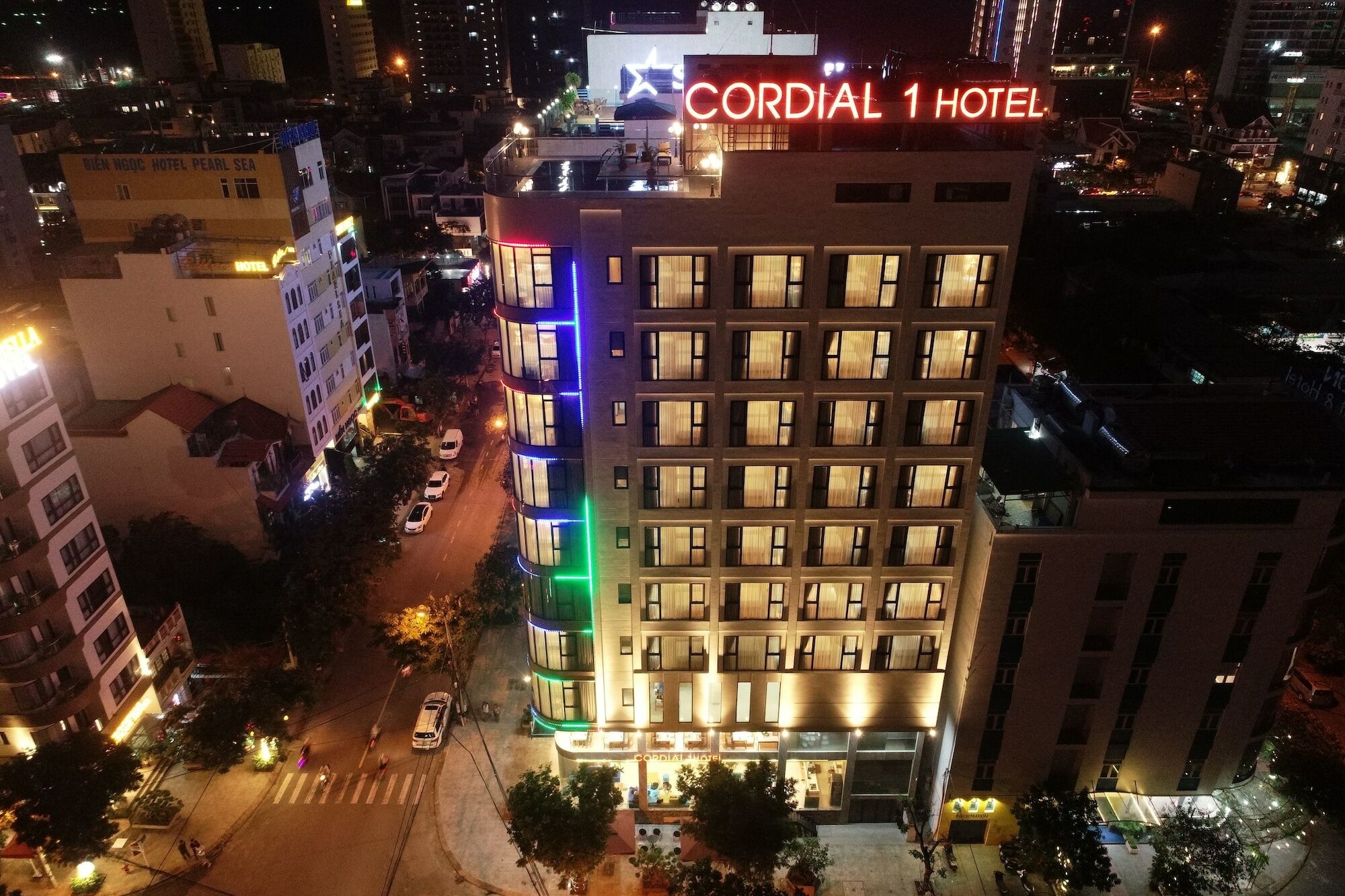 Cordial Hotel And Spa Danang Exteriér fotografie