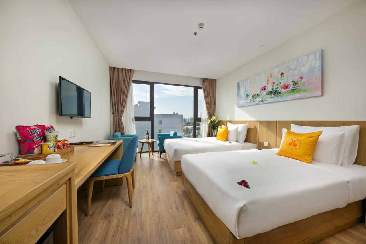 Cordial Beach Hotel Danang Exteriér fotografie