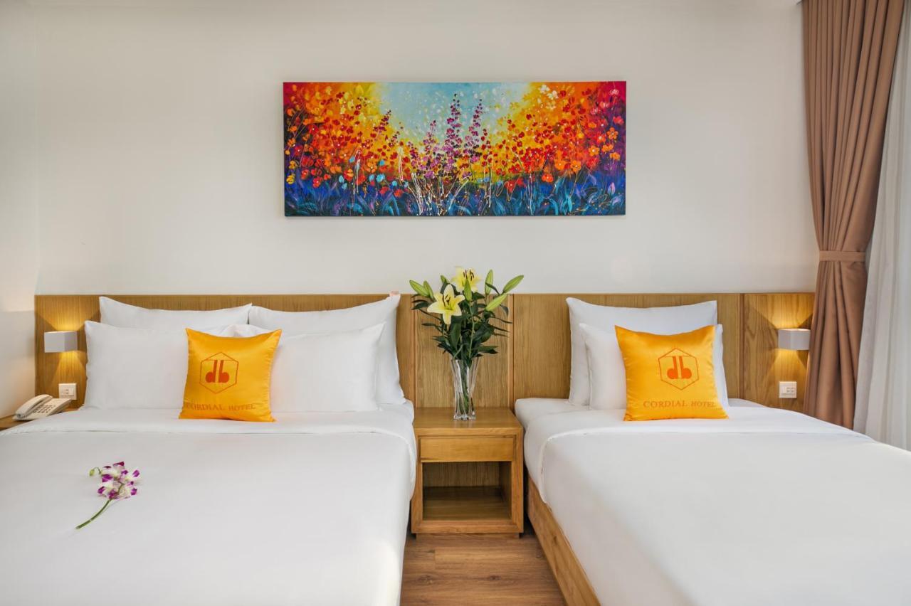 Cordial Beach Hotel Danang Exteriér fotografie