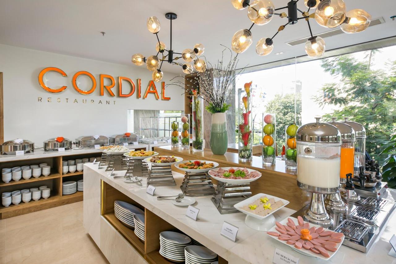 Cordial Beach Hotel Danang Exteriér fotografie