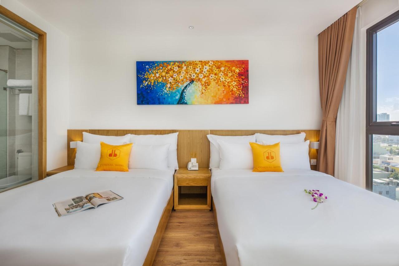 Cordial Beach Hotel Danang Exteriér fotografie